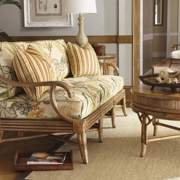 Edisto Exposed Rattan Sofa