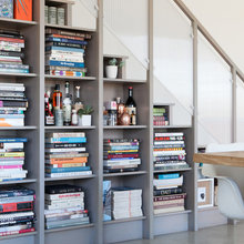 stair cases and/or books