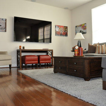 Masculine and Sophisticated Townhouse