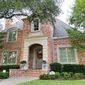 Front Elevation of Home