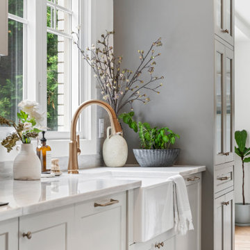 Elegant Espresso Kitchen Project