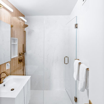 Kitchen and Two Bathroom Restoration in the Upper East Side, Manhattan