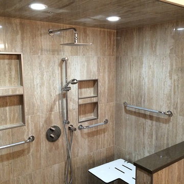 Barrier Free Shower