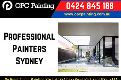 Painting Service Sydney | Call 0424 845 188 | On Point Colour Painting Pty Ltd