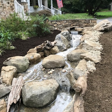 Beautiful 45′ Waterfall