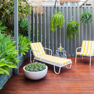 Toowong - Palm Springs Inspired Courtyard