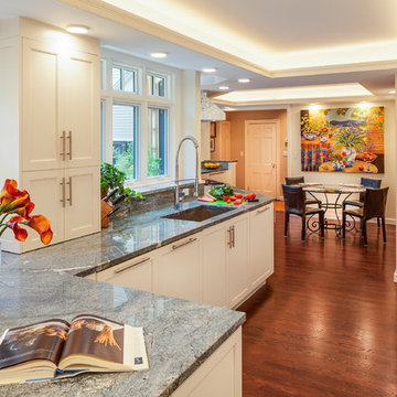 Light Transforms Kitchen