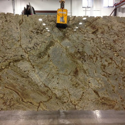 Typhoon Bordeaux Granite - Kitchen Countertops