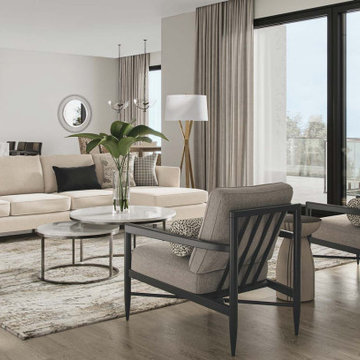 Crafted For Casual Living Room