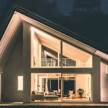 AGN - Casa in campagna dallo stile moderno