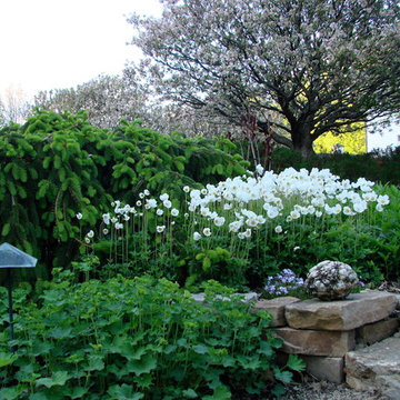 Traditional Design Blended with Nature