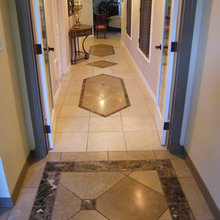 Hallway flooring