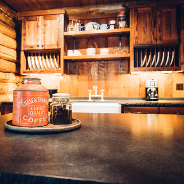 Mt. Hood Log Home