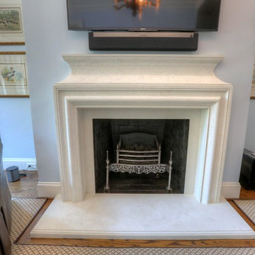 Stone Fireplace Mantels