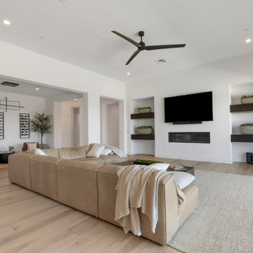Yuzen Signature | Modin Rigid LVP Collection Scandinavian Customer Space | CA