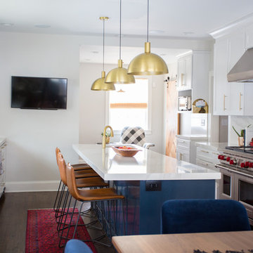 My Houzz: A Couple’s Fresh Start in Kansas City