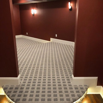 Basement Project in Milton