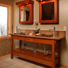 bathrooms