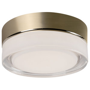 Eurofase 23017-016 Spirit 1-Light Small Flush Mount Chrome
