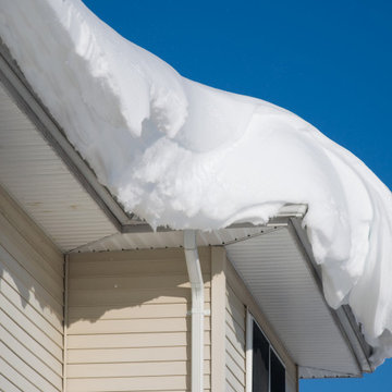 Roof & Gutter De-Icing