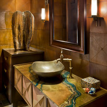 bathrooms