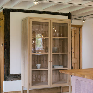 The Hampshire Barn Sebastian Cox Kitchen by deVOL