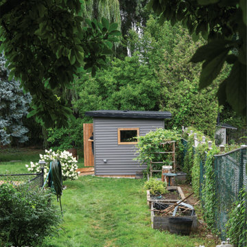 Shed Addition - Project Druid II