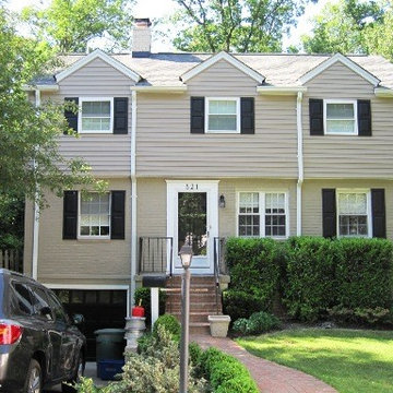 City of Alexandria large addition and renovation - 817 Crescent Dr Alexandria VA