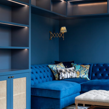 BESPOKE FITTED STUDY