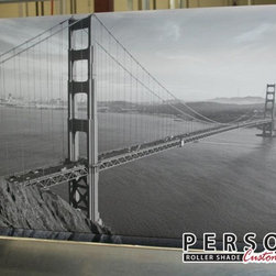 Custom Printed Roller Shades - Roller Shades