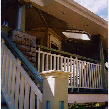 Beaches Queen Anne Style House Facade Transformation