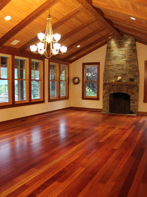 Cherry Hardwood Flooring Home Design Ideas, Pictures, Remodel and Decor