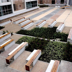 Comando policia Soacha II - Outdoor Benches