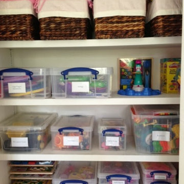 Child Room Organization