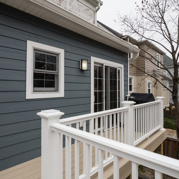 Addition & Basement Renovation, American University Park
