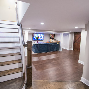 Basement Refinishing in Warren, New Jersey