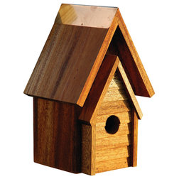 Rustic Birdhouses by Heartwood