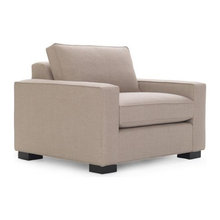 upholstered arm chairs