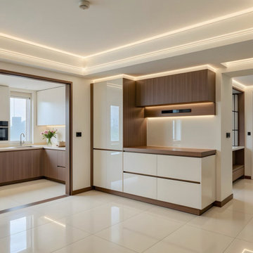 3 BHK Interior Design