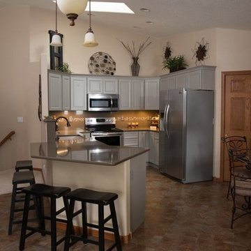 Rapid City Transitional Kitchen Transformation