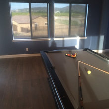 billiards room