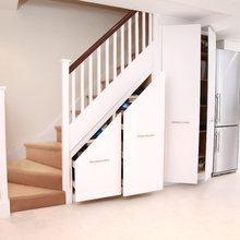 Staircase Storage