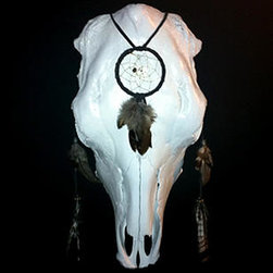 Feather Cow Skull - Products