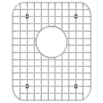 Whitehaus WHN3320SG Matching Grid for Small Bowl of Model - Stainless Steel