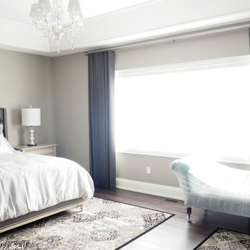 Modern Wave Drapes and Sheers