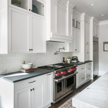 Traditional Kitchen with modern conveniences - Brookhaven