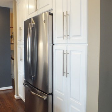 Transitional Bicolor Kitchen