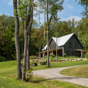 Birch Grove - Hillside Home