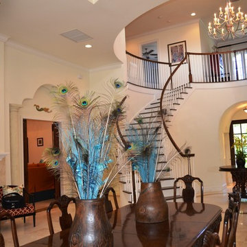 Design Project - Riomar Estate - Vero Beach - ARTifacts/Green Antiques