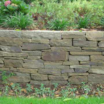 Walls and steps